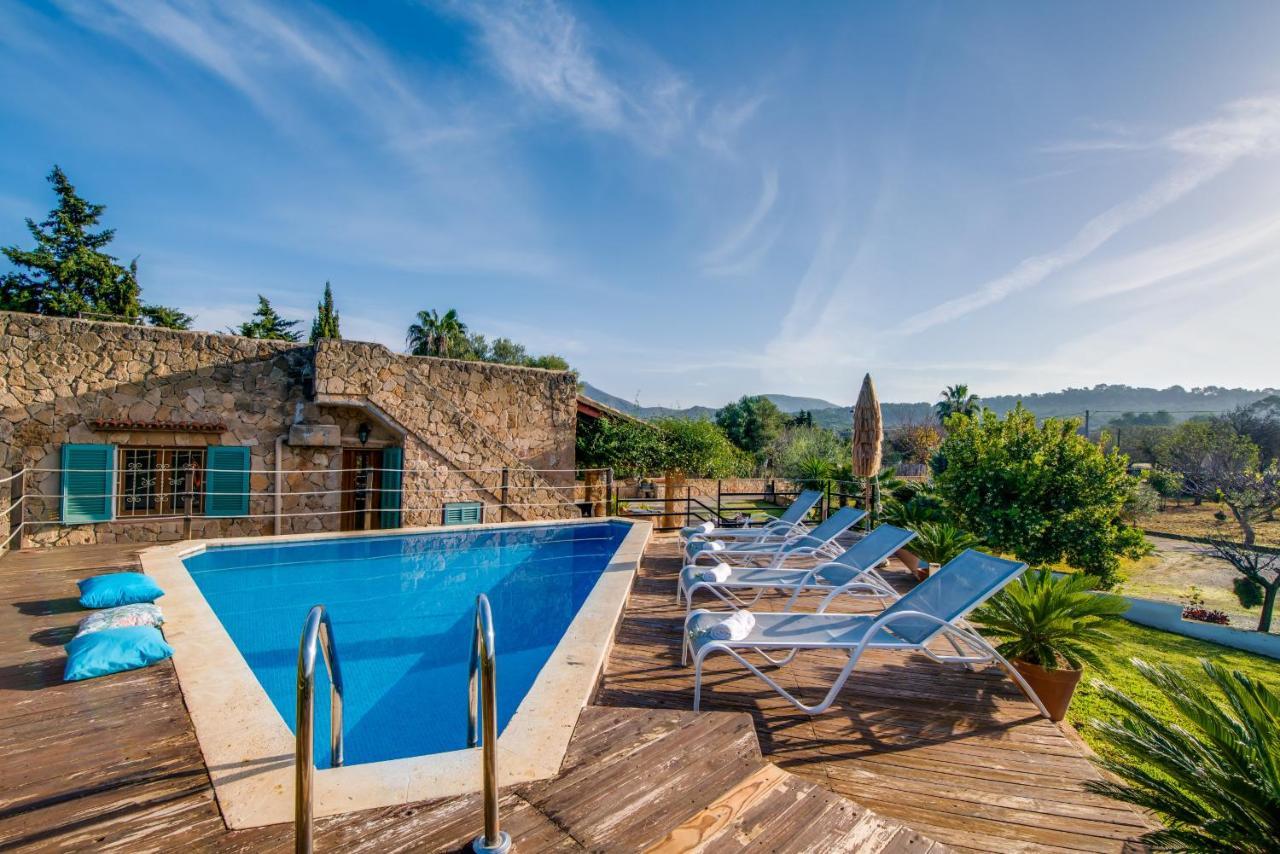Sa Vinya Vella Konuk evi Alcudia  Dış mekan fotoğraf