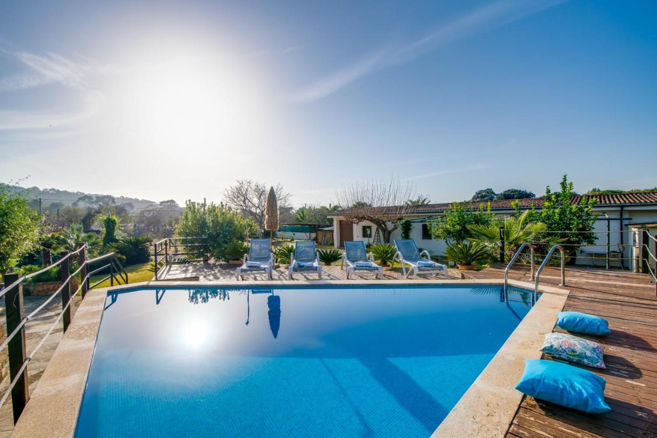 Sa Vinya Vella Konuk evi Alcudia  Dış mekan fotoğraf