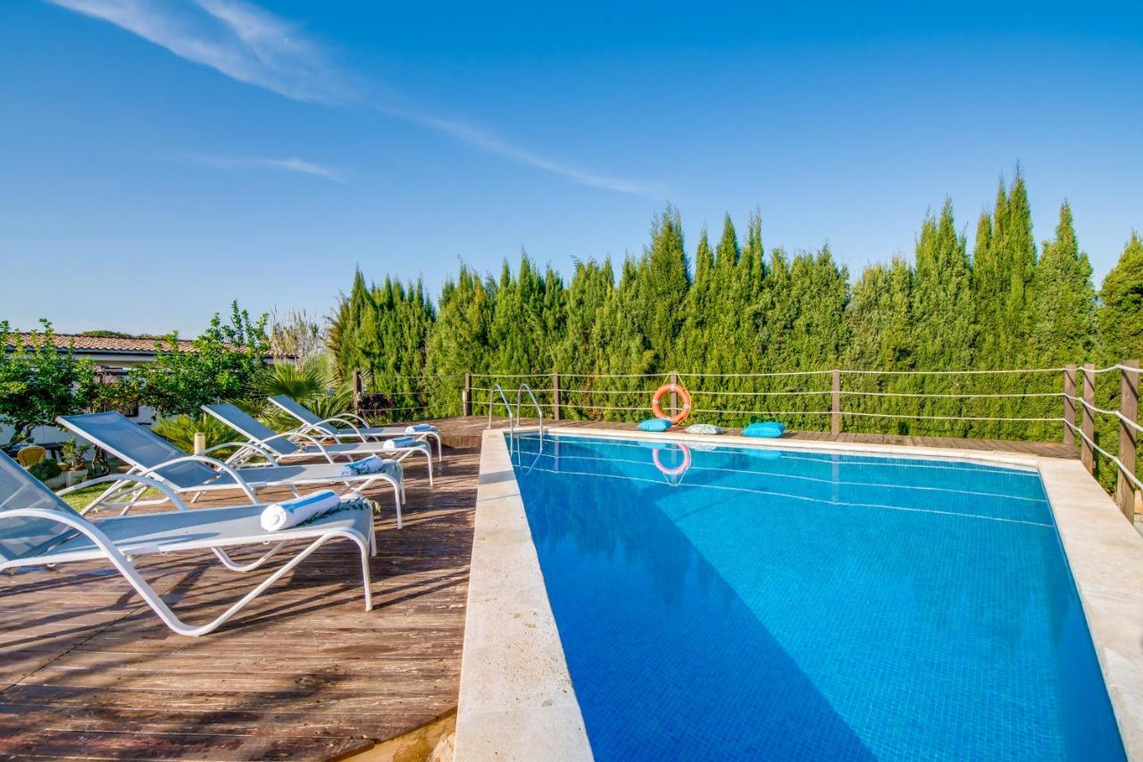 Sa Vinya Vella Konuk evi Alcudia  Dış mekan fotoğraf