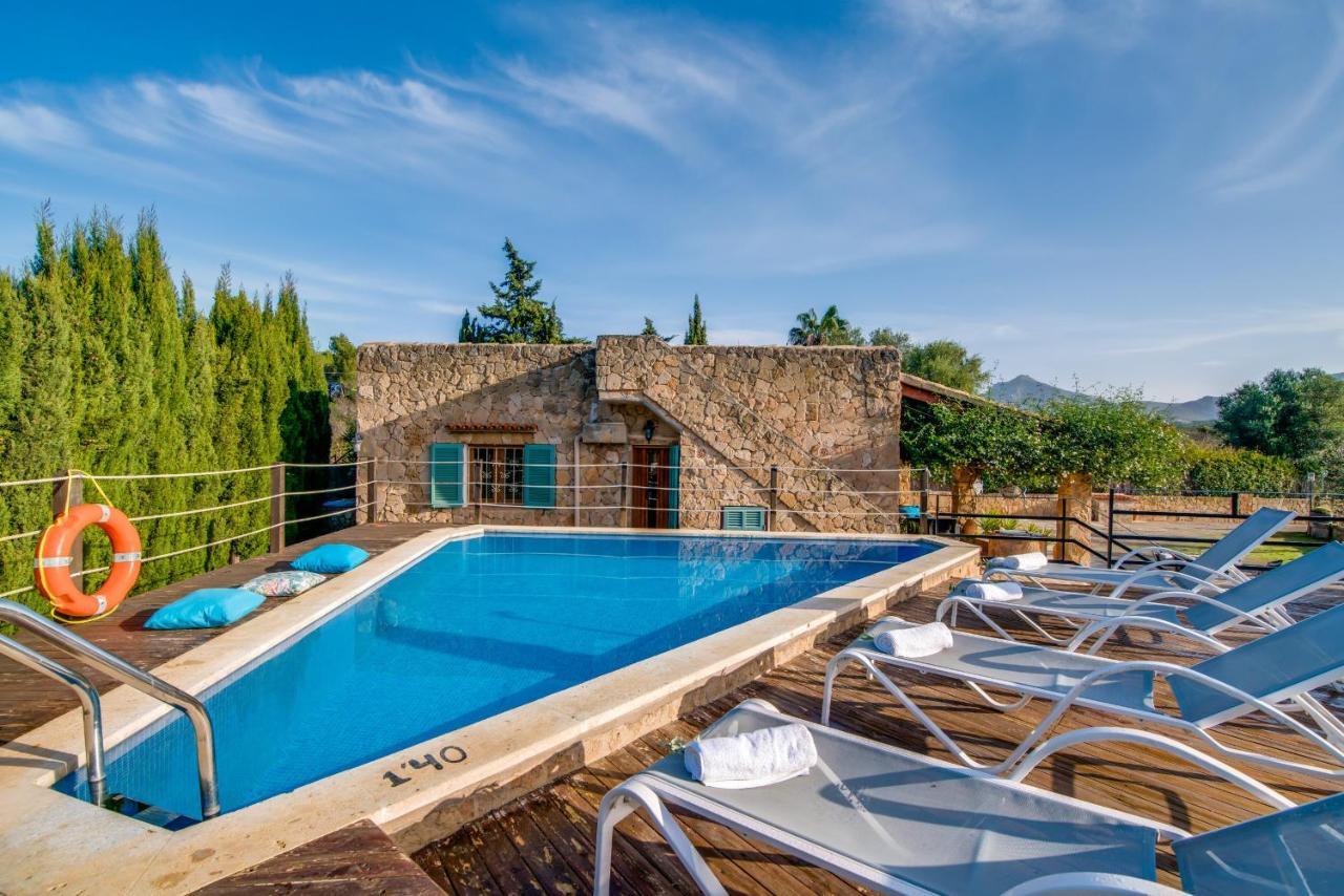 Sa Vinya Vella Konuk evi Alcudia  Dış mekan fotoğraf