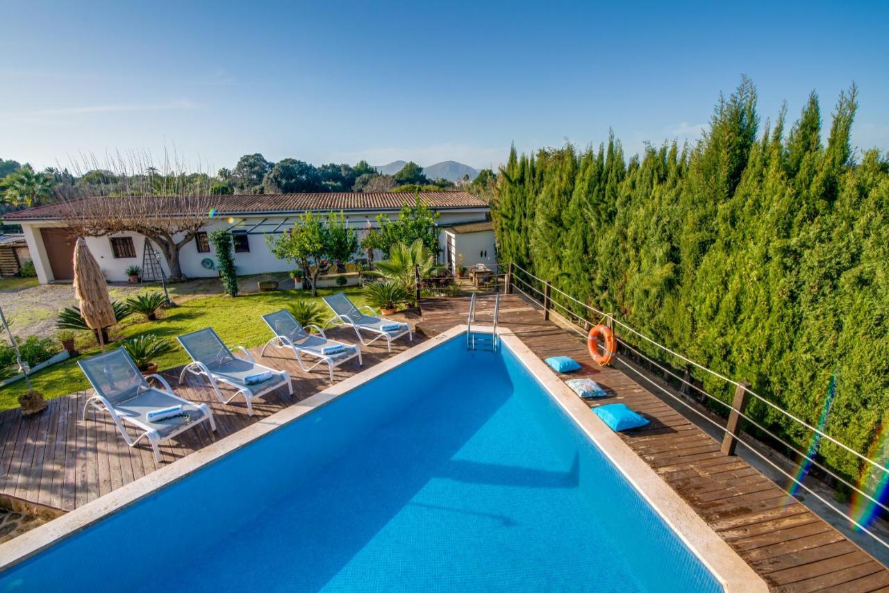 Sa Vinya Vella Konuk evi Alcudia  Dış mekan fotoğraf