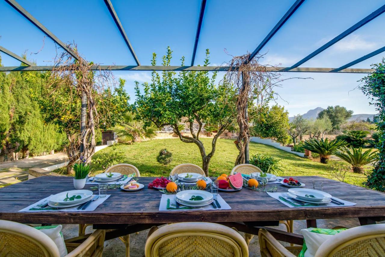 Sa Vinya Vella Konuk evi Alcudia  Dış mekan fotoğraf