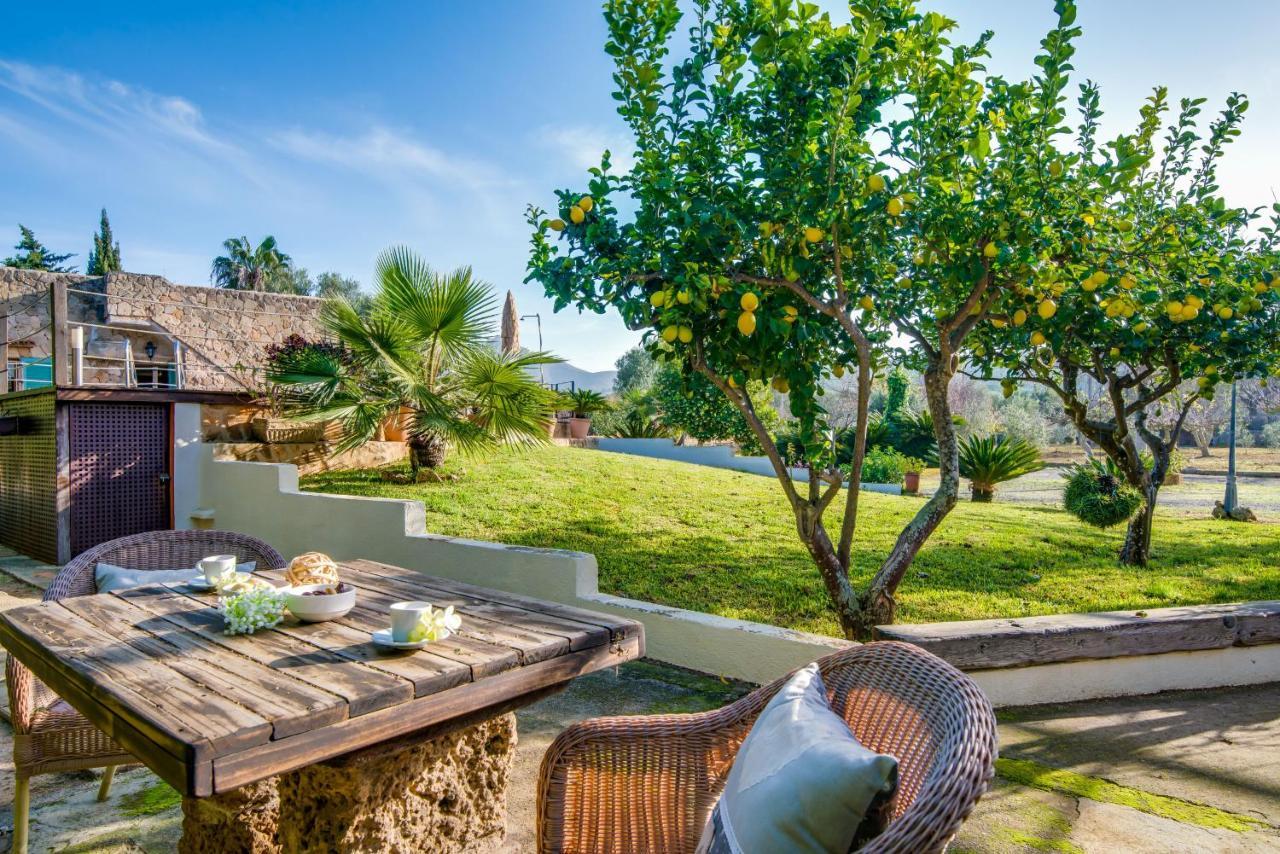 Sa Vinya Vella Konuk evi Alcudia  Dış mekan fotoğraf