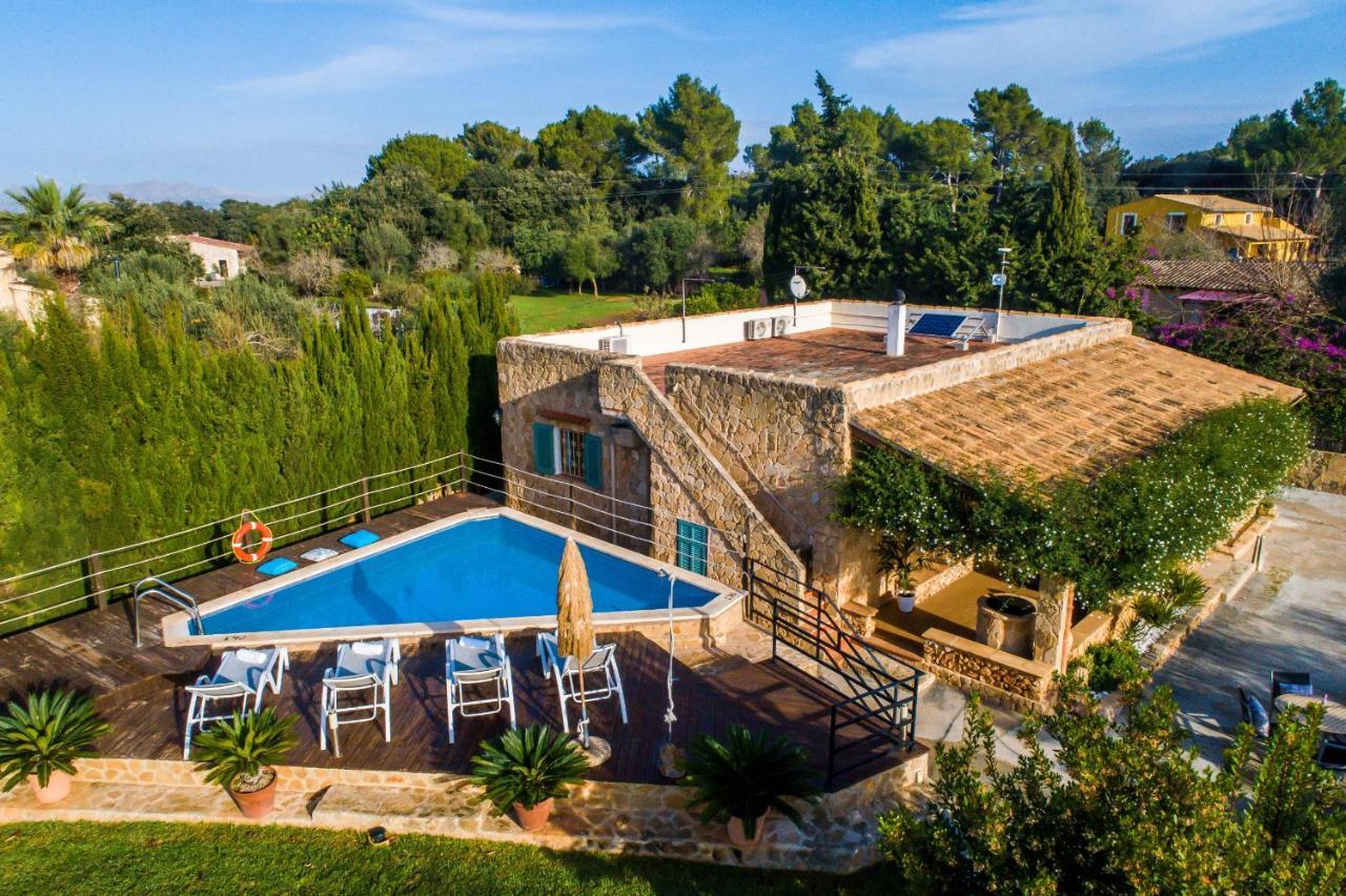 Sa Vinya Vella Konuk evi Alcudia  Dış mekan fotoğraf